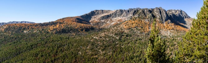 Amphitheater Mountain, Pasayten Wilderness