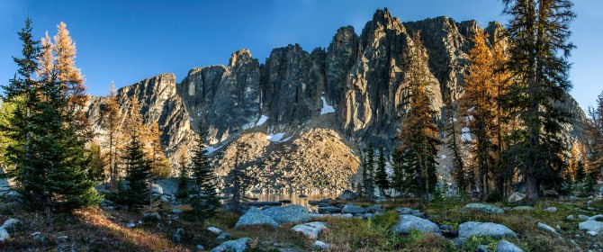 Amphitheater Mountain, Pasayten Wilderness
