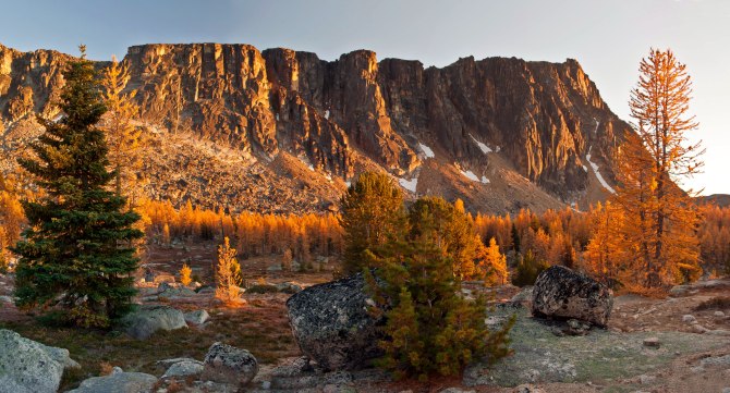 Amphitheater Mountain, Pasayten Wilderness