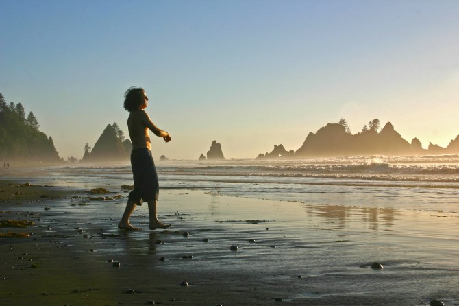 Point of the Arches, Shi Shi Beach