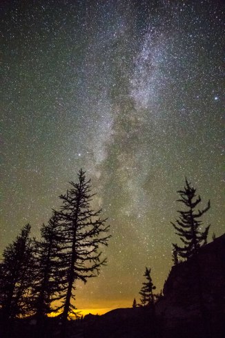 Milky Way fro  Cutthroat Pass