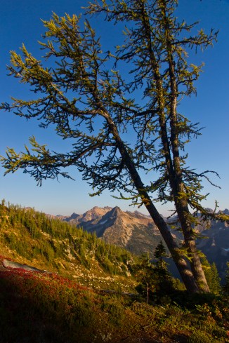 Cutthroat Pass sunset
