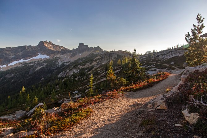 Cutthroat Pass Trail