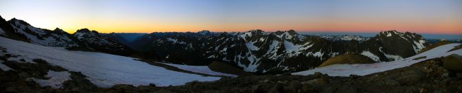 Sahale sunrise_Panorama1em