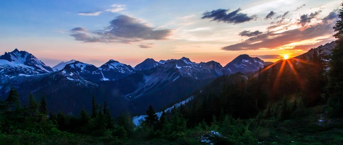 Copper Ridge North Cascades