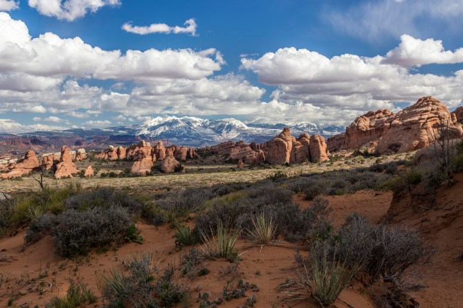 Devils Garden Trail, Arches National Park