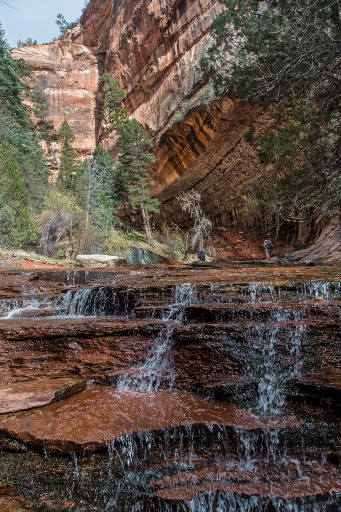 Left Fork Canyon, Zion National Park