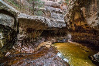 Zion National Park and the "Subway"