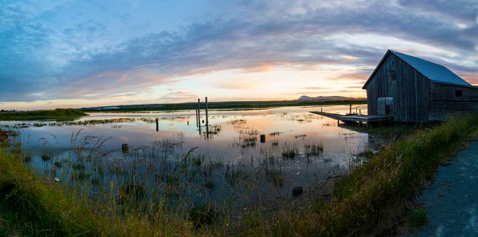 Padilla Bay Panorama