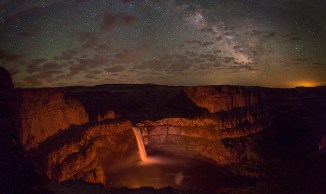 Palouse Falls Panorama 