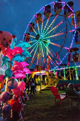 Sedro-Woolley July 4th Carnival and Fireworks