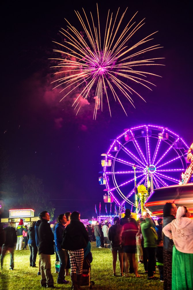 Sedro-Woolley July 4th Carnival and Fireworks
