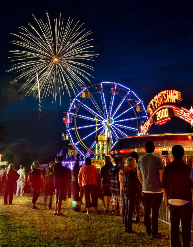 Sedro-Woolley July 4th Carnival and Fireworks