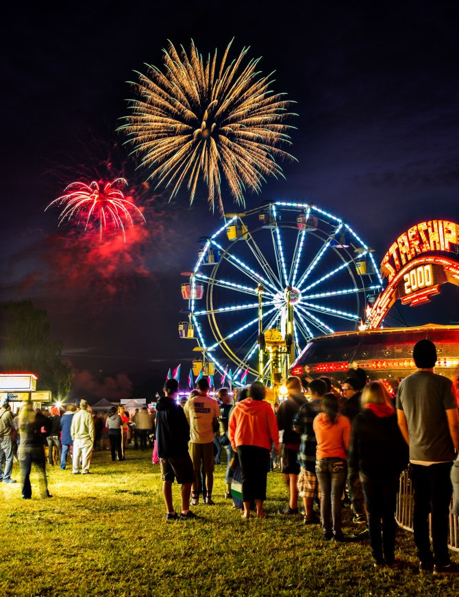 Sedro-Woolley July 4th Carnival and Fireworks