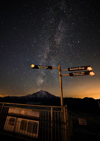 Mount Rainier from Crystal Mountain Resort
