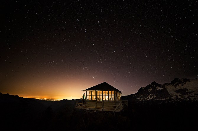 Big Dipper, Park Butte Lookout and Bellingham