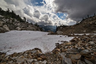 Ascending Spider Glacier