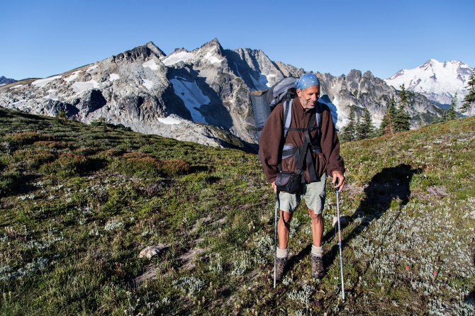Steve at High Pass