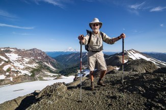 PCT Thru hiker "Thirsty Boots"
