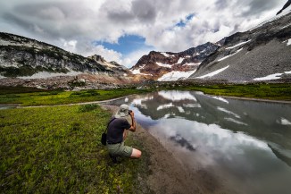 Reflections in Upper Lyman Basin