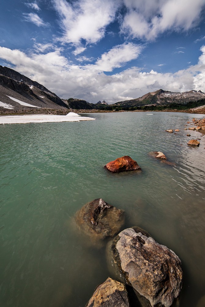 Upper Lyman Lake, Glacier Peak Wilderness