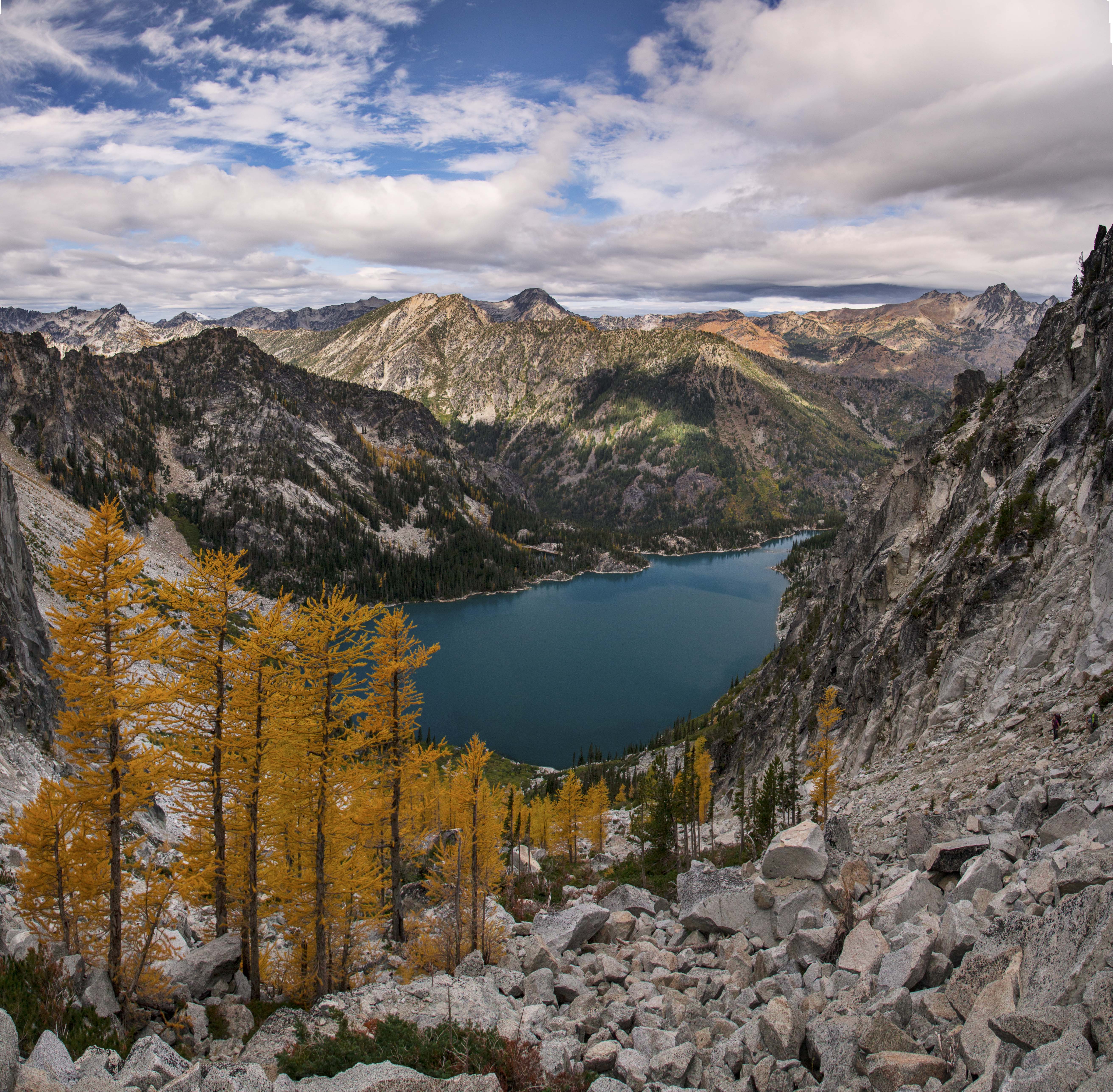 Colchuck Lake, Enchantments