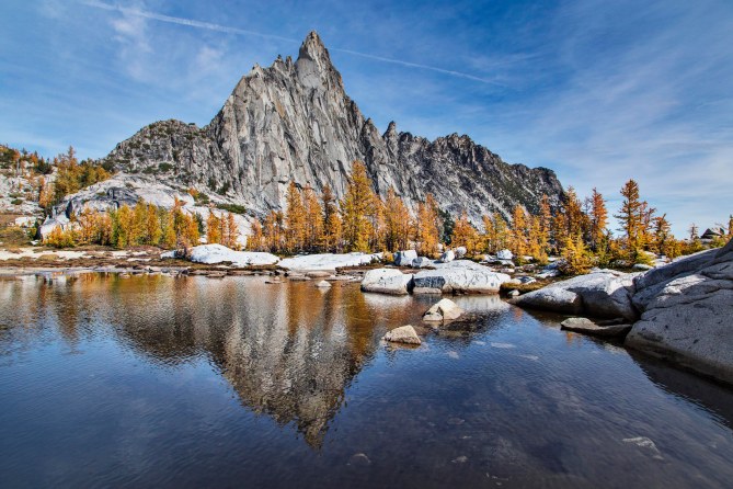 Prusik Peak and Gnome Tarn