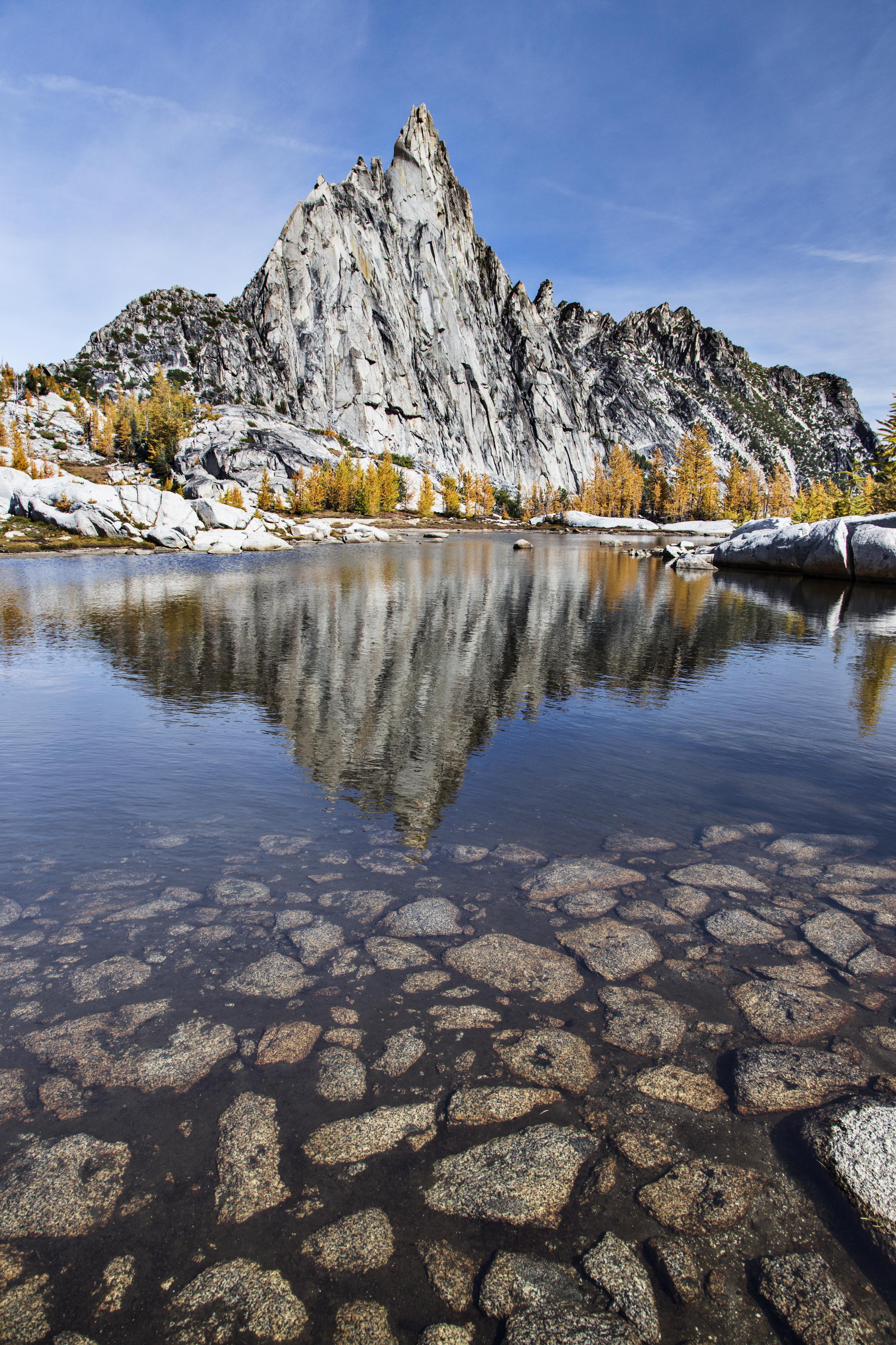 Prusik Peak and Stones