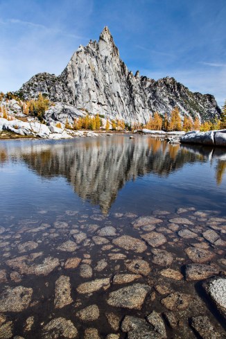 Prusik Peak and Stones