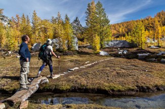 Trail to Prussik Pass