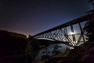 Deception Pass State Park Bridge