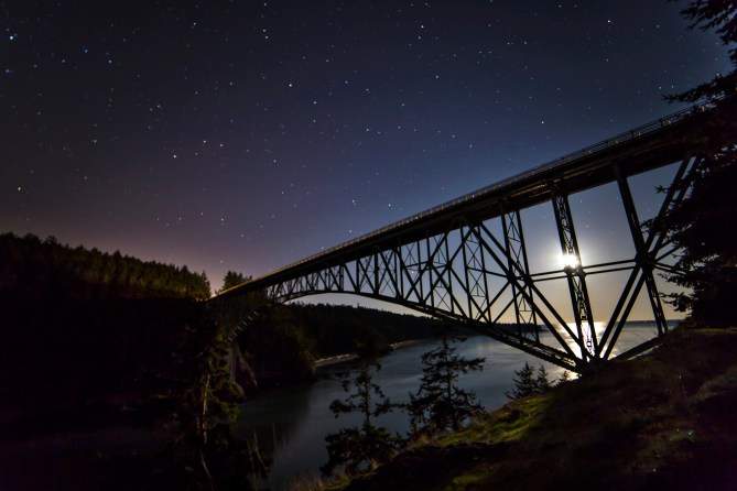 Deception Pass State Park Bridge