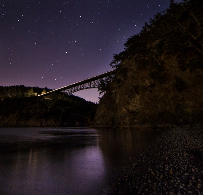 Deception Pass State Park Bridge
