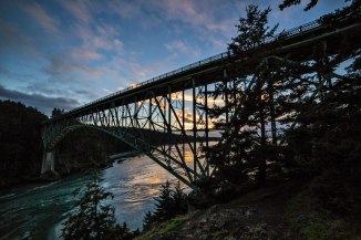 Deception Pass State Park Bridge