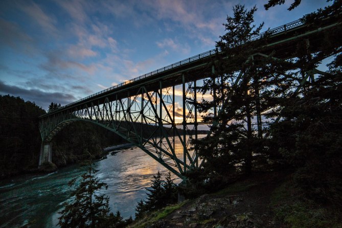 Deception Pass State Park Bridge
