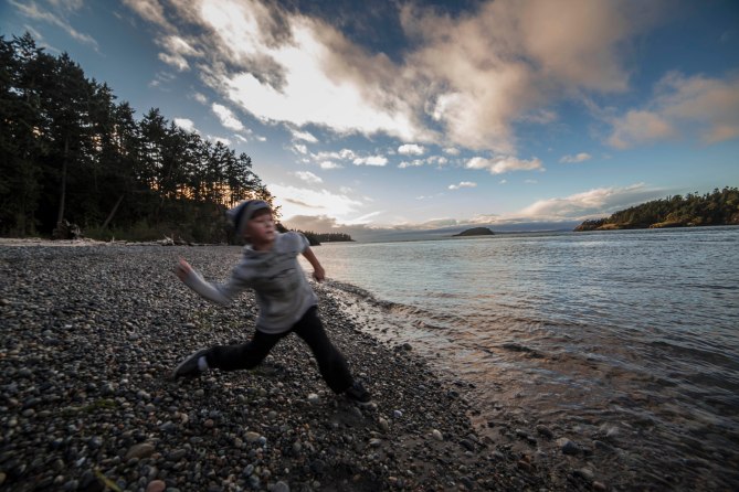 Deception Pass State Park Throwing