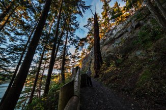 Deception Pass State Park Trail