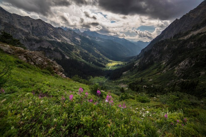Spider Meadows, Glacier Peak Wilderness