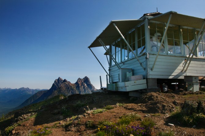 Desolation Peak Lookout