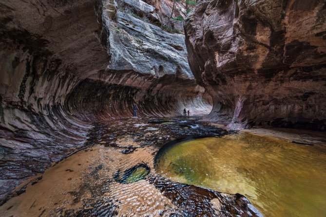 In the Subway, Zion National Park, Utah