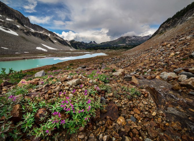Upper Lyman Lake, Glacier Peak Wilderness