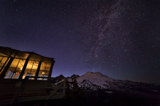 Mount Baker and Park Butte Lookout