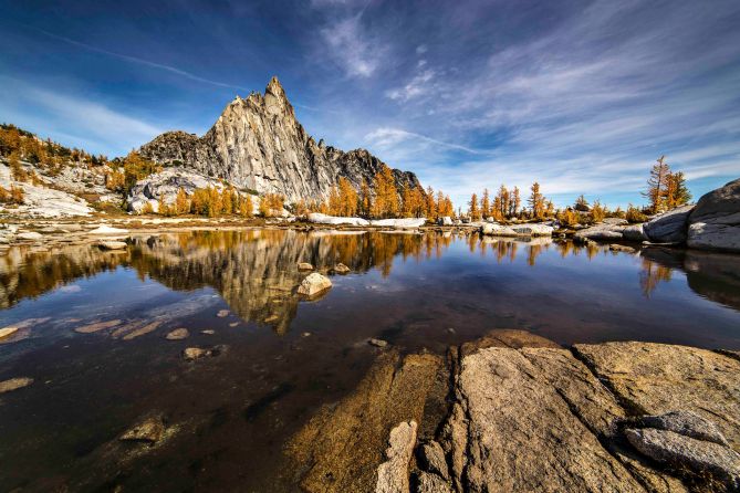 Prusik Peak, Alpine Lakes Wilderness