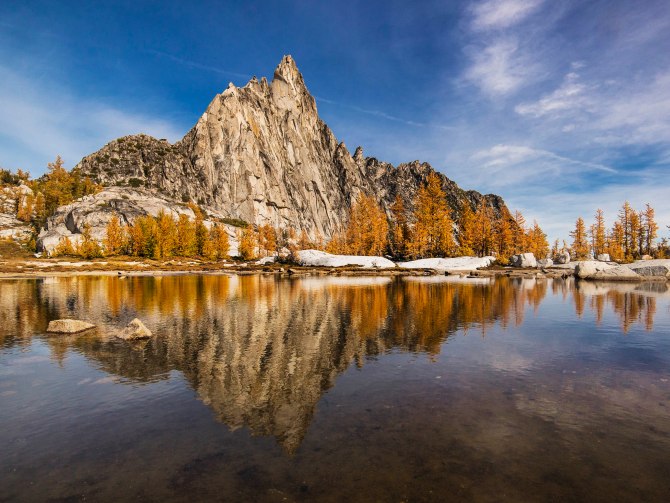 Prusik Peak, Enchantments, Alpine Lakes Wilderness