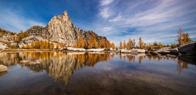 Prusik Peak, Enchantments, Alpine Lakes Wilderness