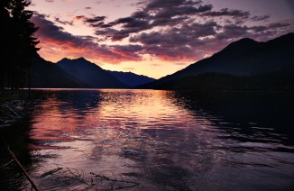 Ross Lake Sunset 
