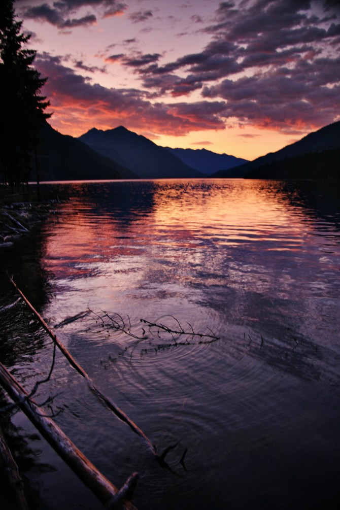 Ross Lake Sunset 