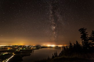 Milky Way over Skagit Valley