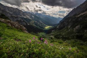 Spider Meadows, Glacier Peak Wilderness