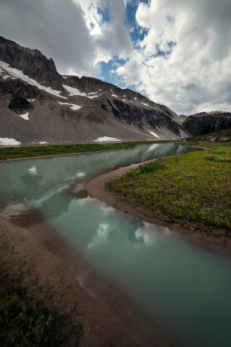 Upper Lyman Lake, Glacier Peak Wilderness 